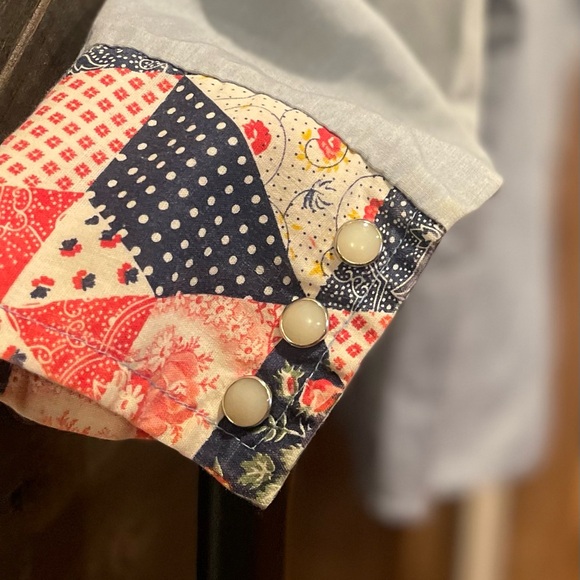 Vintage 70’s Cowboy button down shirt - Picture 5 of 6